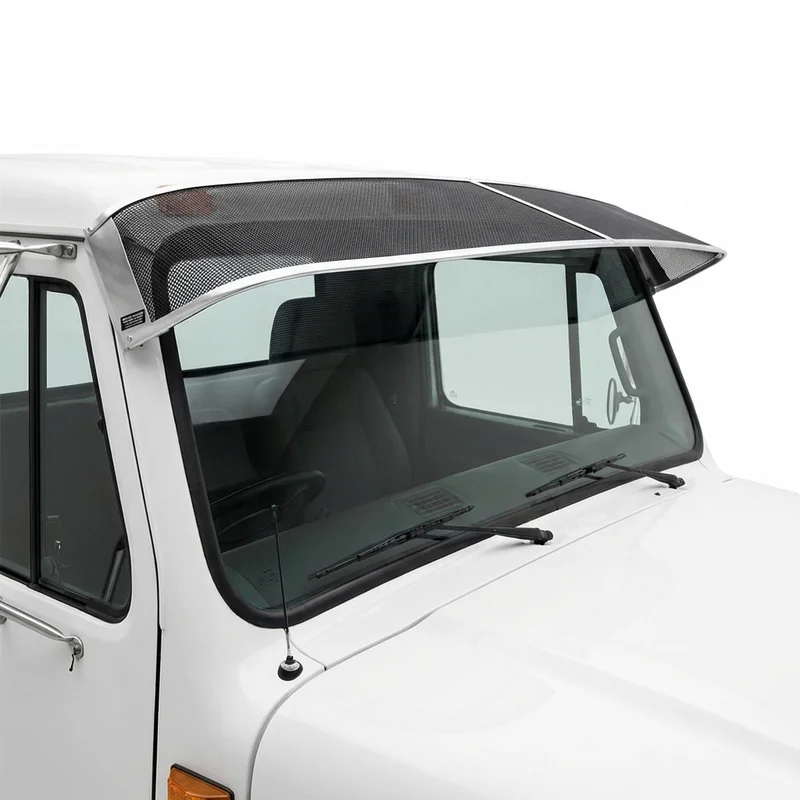 Premium Mesh Windscreen Sunvisor for International 4700 (1990 - 2020) - 1