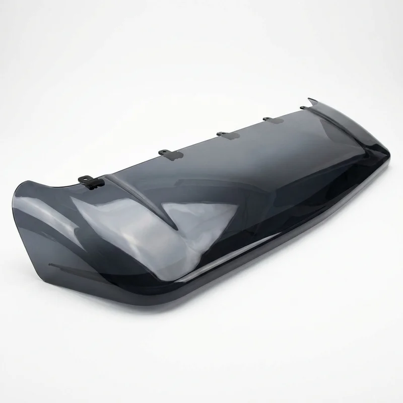 Tinted Acrylic Windscreen Sunvisor for International 4700LP (1990 - 2002) - 1