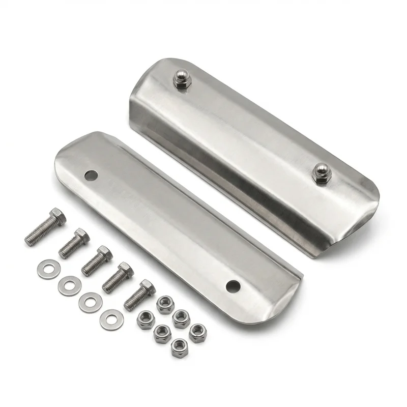 Stainless Steel Mounting Bracket Kit for International 5070 (1994 - 2000) - 1