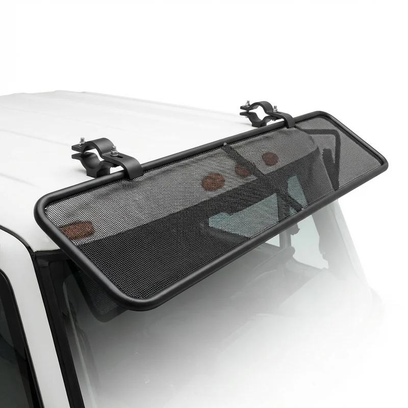 Premium Mesh Windscreen Sunvisor for International 5070 (1994 - 2000) - 1