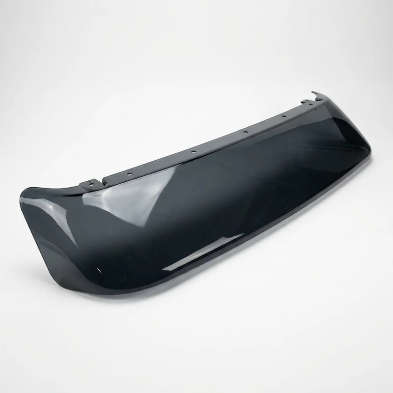 Tinted Acrylic Windscreen Sunvisor for International 5900i (2000 - 2017) - 1