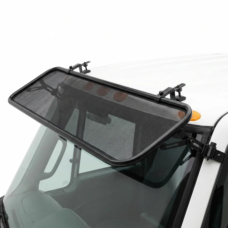 Premium Mesh Windscreen Sunvisor for International 7100 (1990 - 1995) - 1