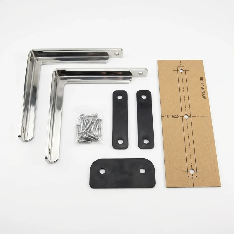 Stainless Steel Mounting Bracket Kit for International 7300 (2002 - 2020) - 1