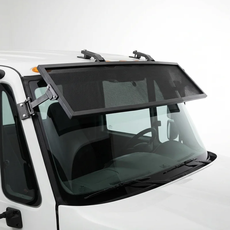 Premium Mesh Windscreen Sunvisor for International 7400 (2002 - 2020) - 1