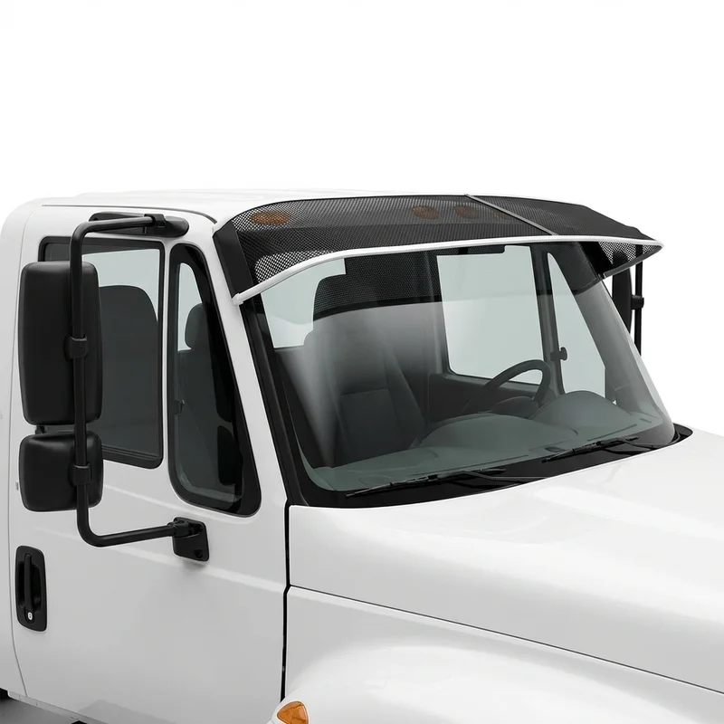 Premium Mesh Windscreen Sunvisor for International 7500 (2002 - 2020) - 1