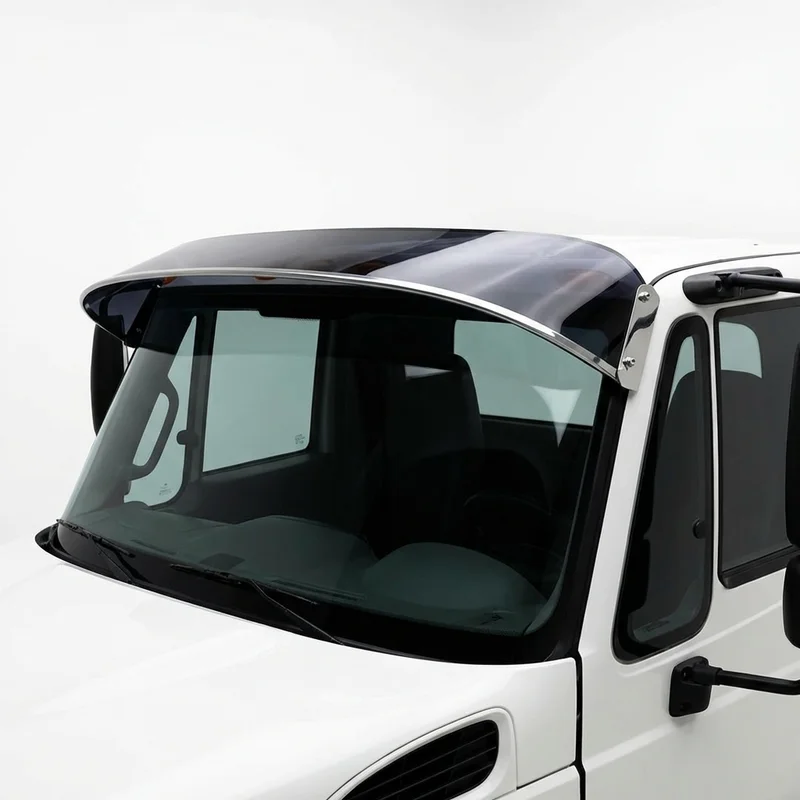 Tinted Acrylic Windscreen Sunvisor for International 7600 (2003 - 2017) - 1