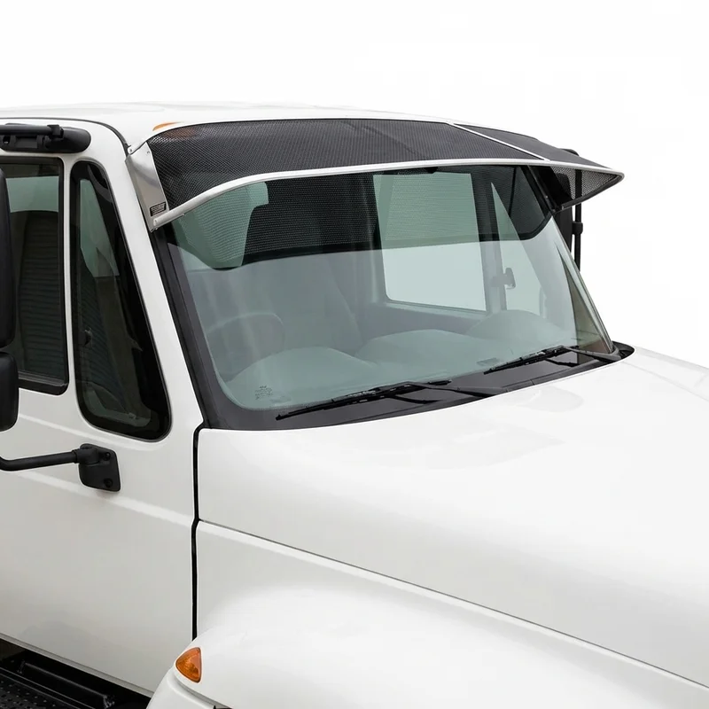 Premium Mesh Windscreen Sunvisor for International 8200 (1990 - 1998) - 1