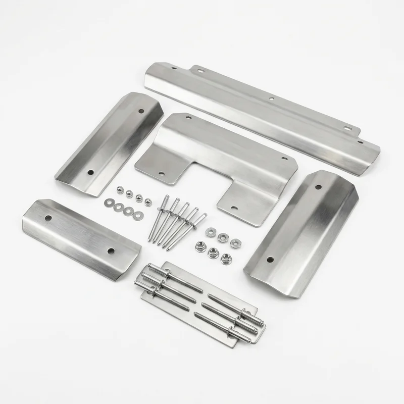 Stainless Steel Mounting Bracket Kit for International 8300 (1989 - 1994) - 1