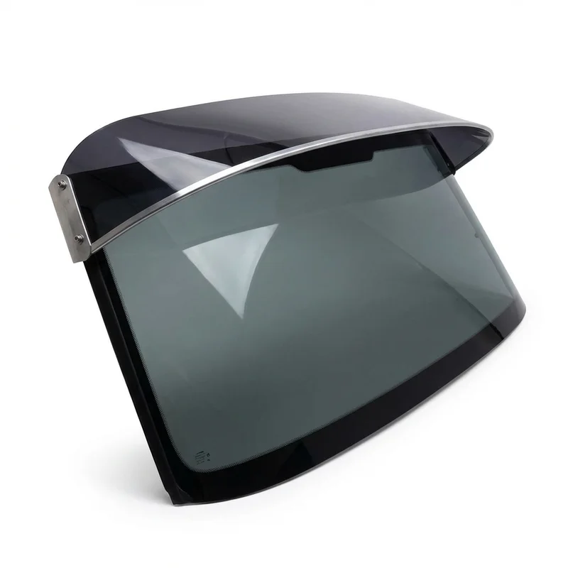 Tinted Acrylic Windscreen Sunvisor for International 8500 TranStar (2008 - 2011) - 1