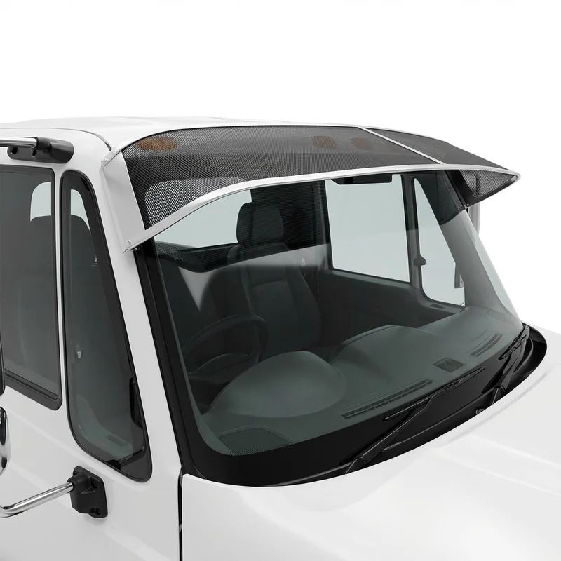 Premium Mesh Windscreen Sunvisor for International 8600 SBA (2003 - 2007) - 1