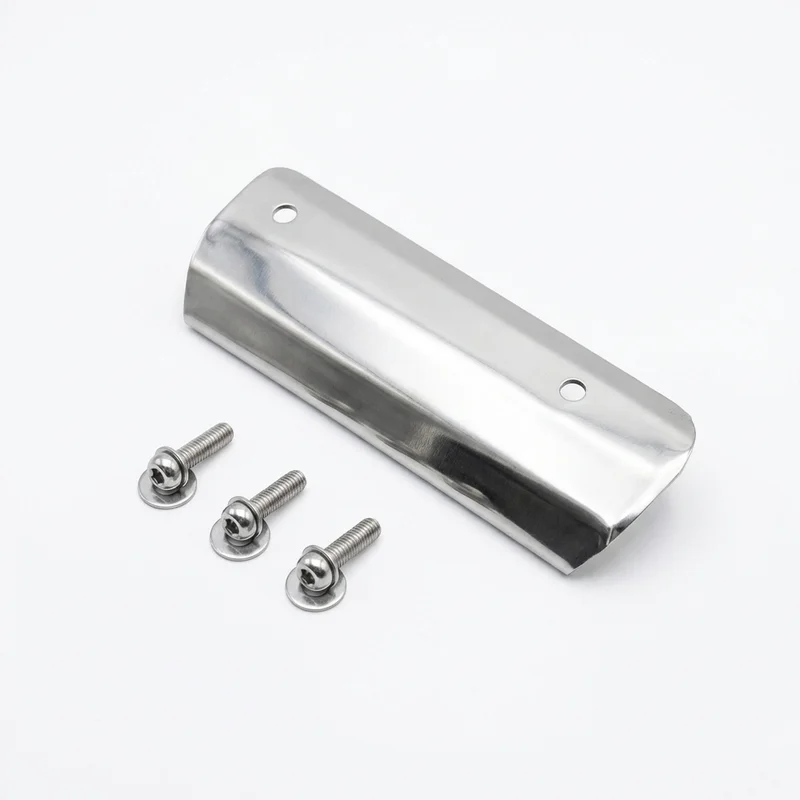 Stainless Steel Mounting Bracket Kit for International 9100 SBA (1998 - 1999) - 1