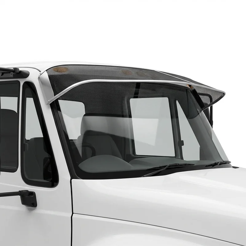 Premium Mesh Windscreen Sunvisor for International 9100 SBA (1998 - 1999) - 1