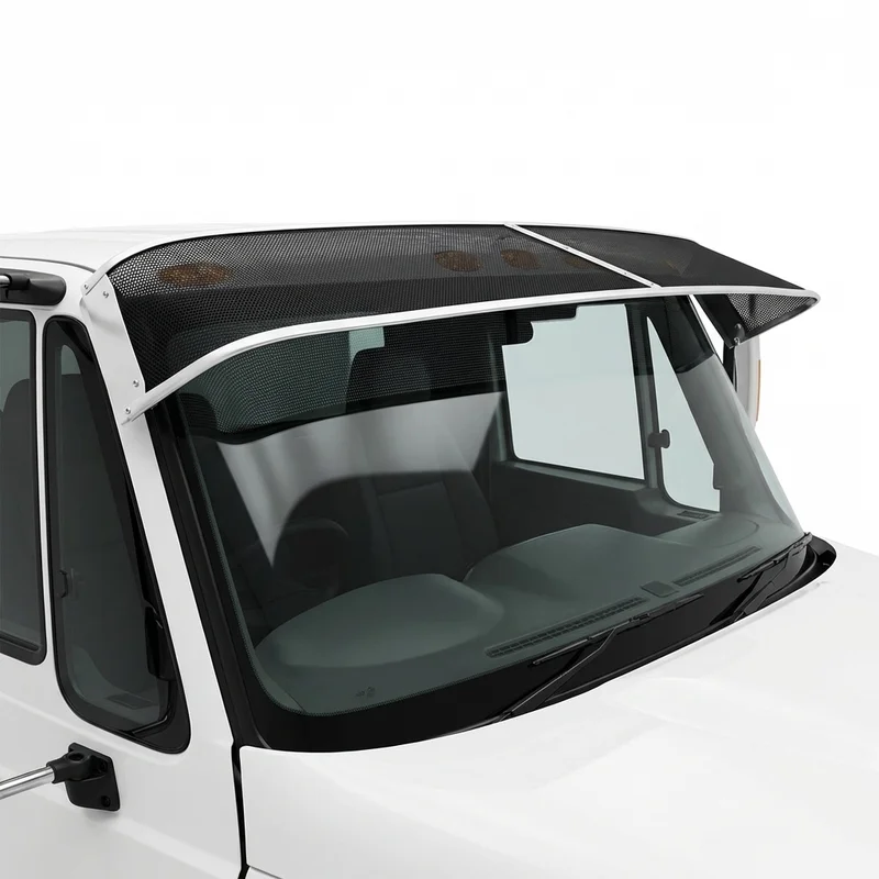 Premium Mesh Windscreen Sunvisor for International 9200 SBA (1994 - 2000) - 1