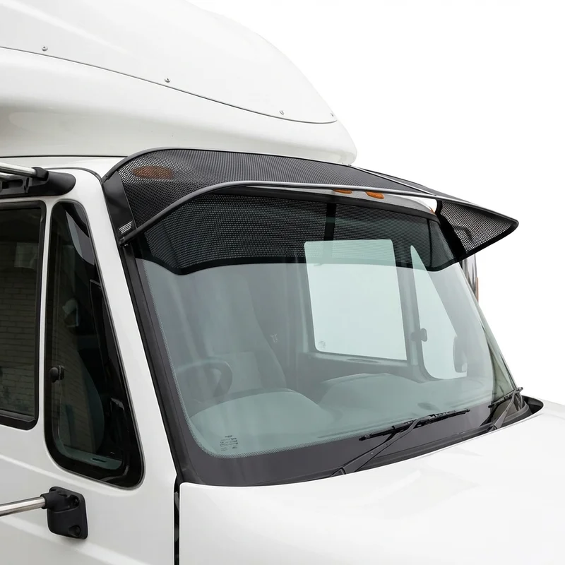 Premium Mesh Windscreen Sunvisor for International 9200i SBA (2000 - 2011) - 1