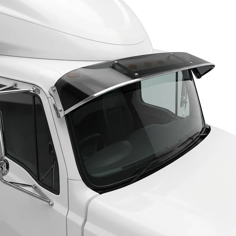 Tinted Acrylic Windscreen Sunvisor for International 9300 (1994 - 2000) - 1