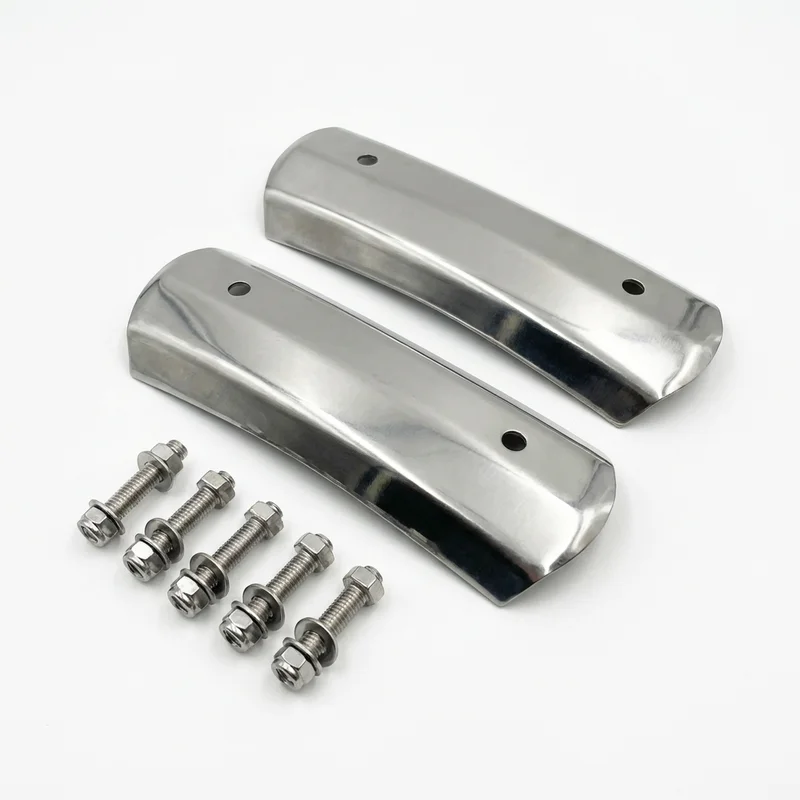 Stainless Steel Mounting Bracket Kit for International 9400i SBA (2000 - 2011) - 1