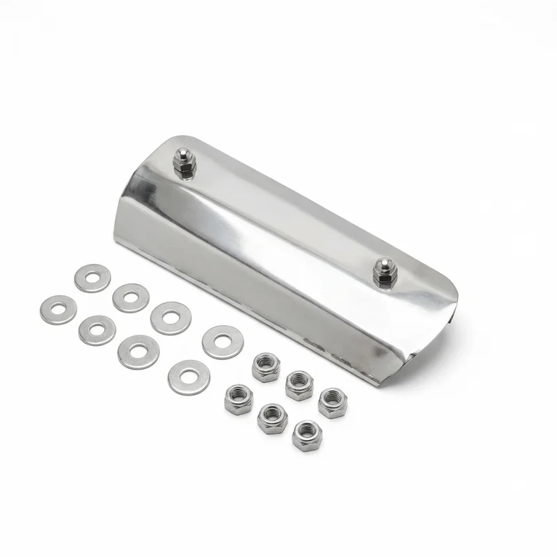 Stainless Steel Mounting Bracket Kit for International 9900 (1999 - 2000) - 1