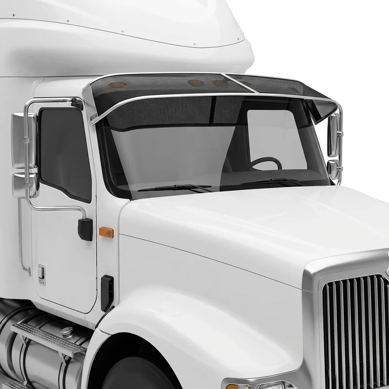 Premium Mesh Windscreen Sunvisor for International 9900 (1999 - 2000) - 1