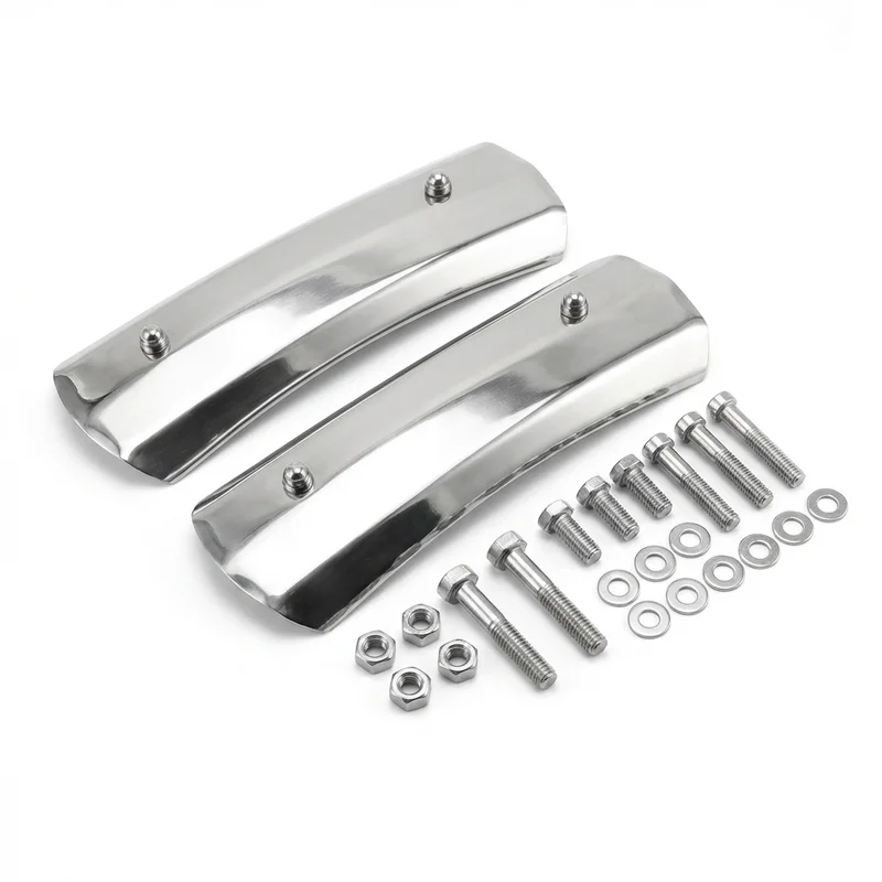 Stainless Steel Mounting Bracket Kit for International 9900 SFA (1999 - 1999) - 1