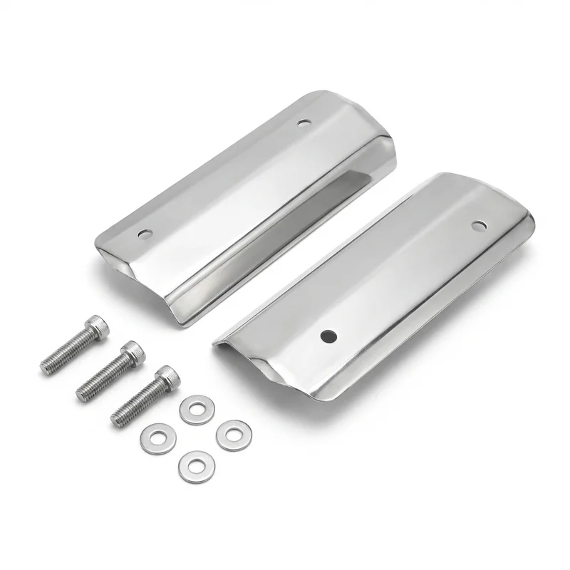 Stainless Steel Mounting Bracket Kit for International 9900i (2000 - 2018) - 1