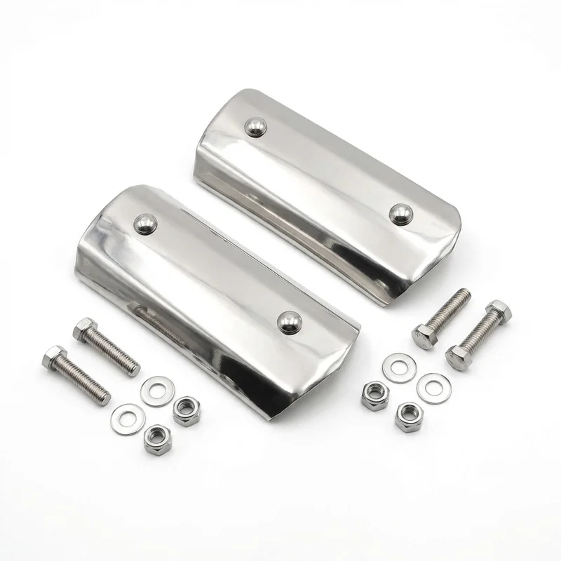 Stainless Steel Mounting Bracket Kit for International 9900i SFA (2000 - 2003) - 1