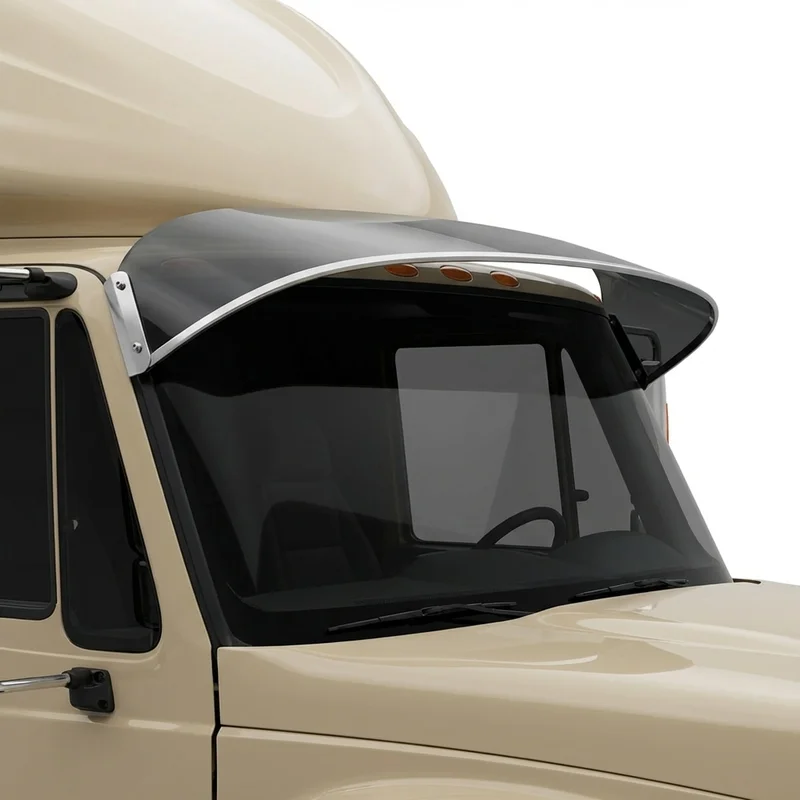 Tinted Acrylic Windscreen Sunvisor for International 9900i SFA (2000 - 2003) - 1