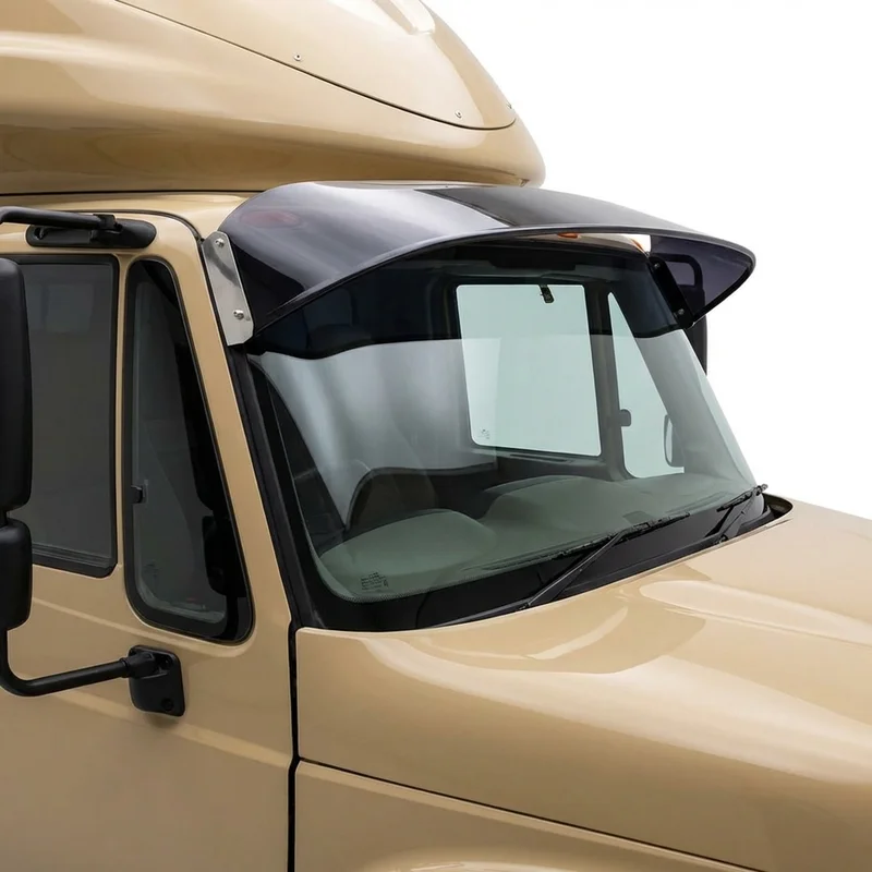 Tinted Acrylic Windscreen Sunvisor for International 9900ix SFA (2001 - 2003) - 1