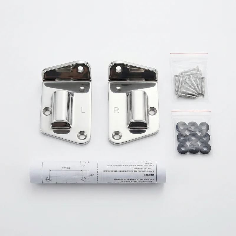 Stainless Steel Mounting Bracket Kit for International CF600 (2005 - 2010) - 1