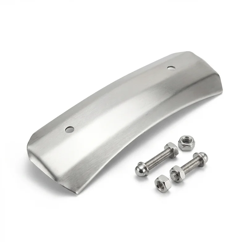Stainless Steel Mounting Bracket Kit for International CV515 (2019 - 2021) - 1