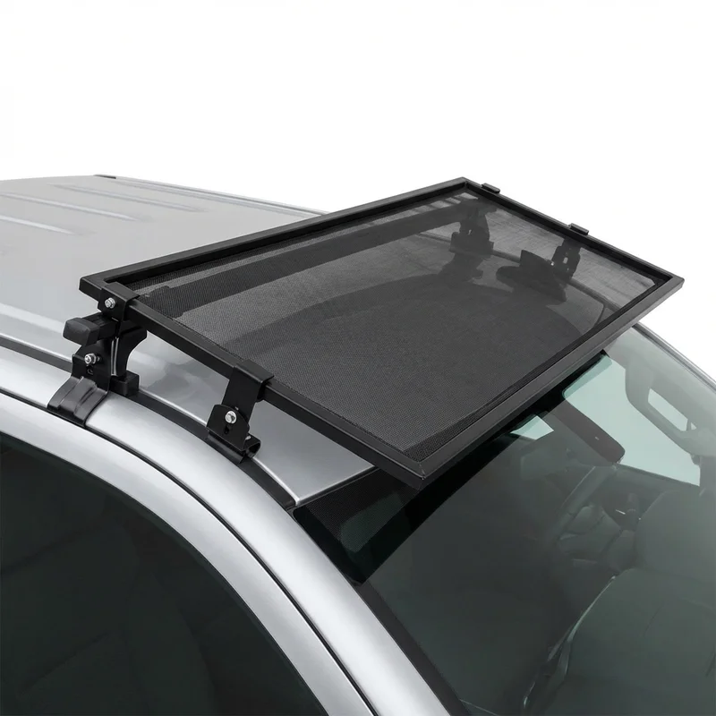 Premium Mesh Windscreen Sunvisor for International CV515 (2019 - 2021) - 1