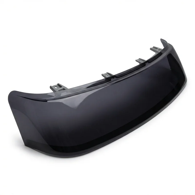 Tinted Acrylic Windscreen Sunvisor for International CXT (2005 - 2008) - 1