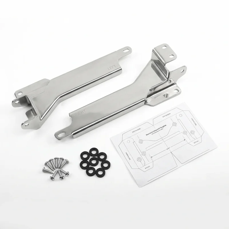 Stainless Steel Mounting Bracket Kit for International Durastar (2013 - 2020) - 1
