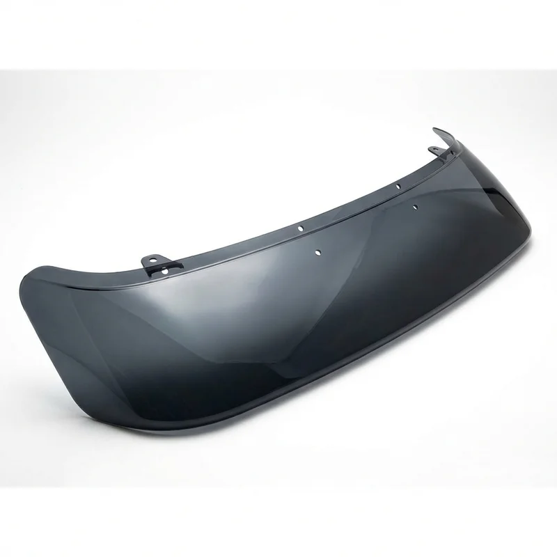 Tinted Acrylic Windscreen Sunvisor for International Durastar (2013 - 2020) - 1