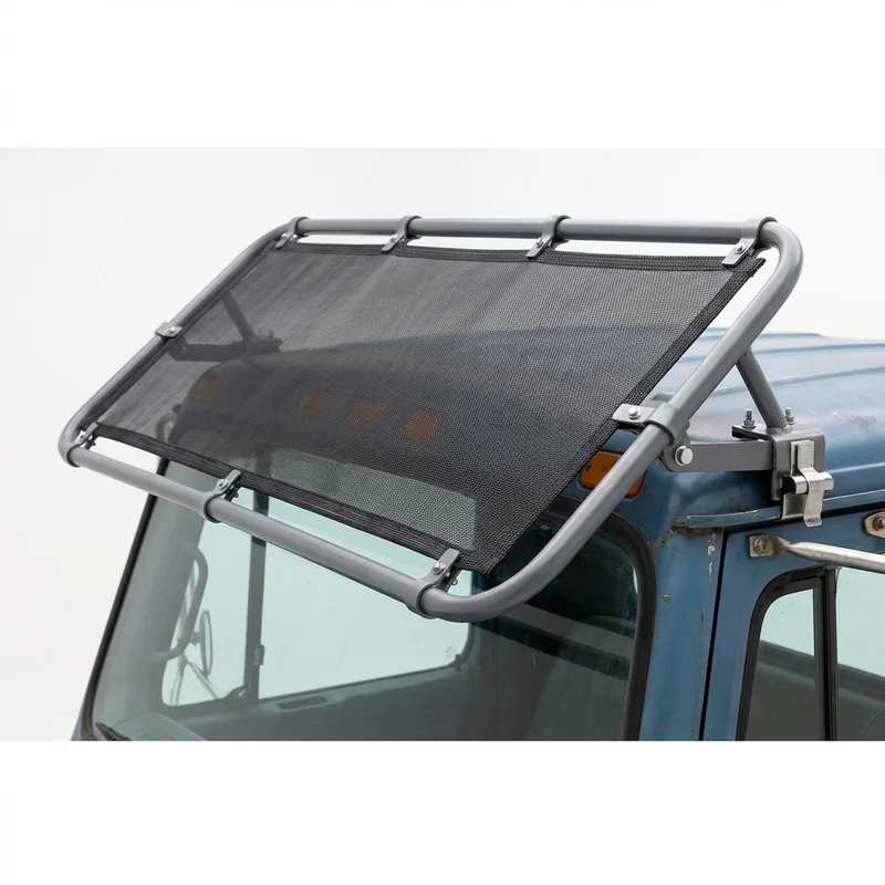 Premium Mesh Windscreen Sunvisor for International F2276 S (1989 - 1989) - 1