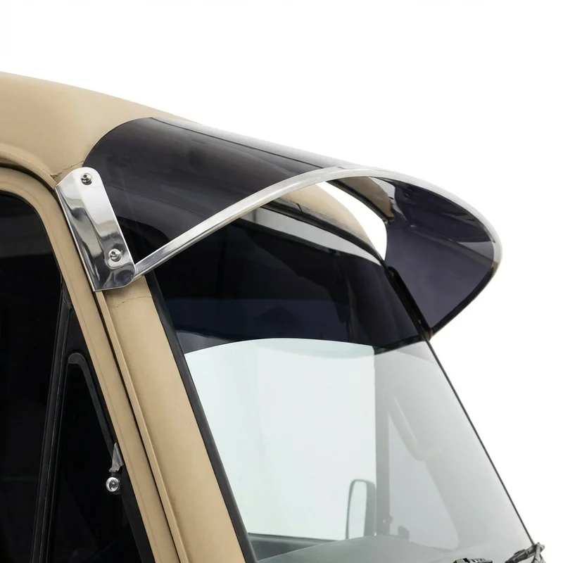 Tinted Acrylic Windscreen Sunvisor for International F2375 S (1989 - 1989) - 1