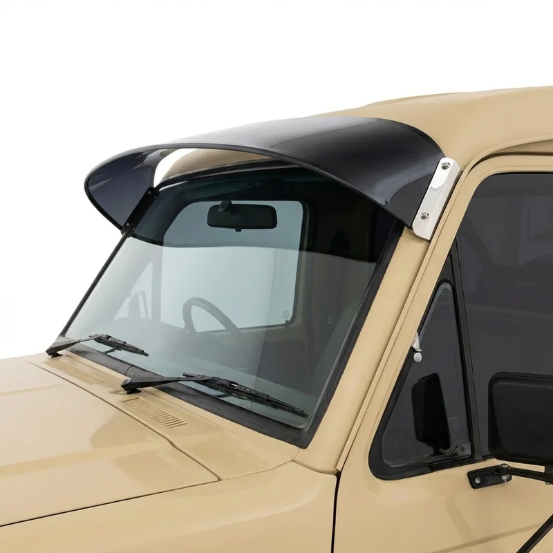 Tinted Acrylic Windscreen Sunvisor for International F2554 (1989 - 1989) - 1