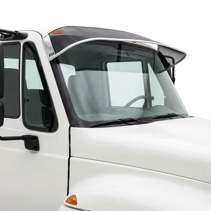 Premium Mesh Windscreen Sunvisor for International F2575 (1989 - 1989) - 1