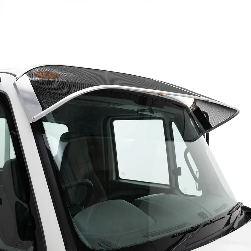 Premium Mesh Windscreen Sunvisor for International F2654 (1989 - 1989) - 1