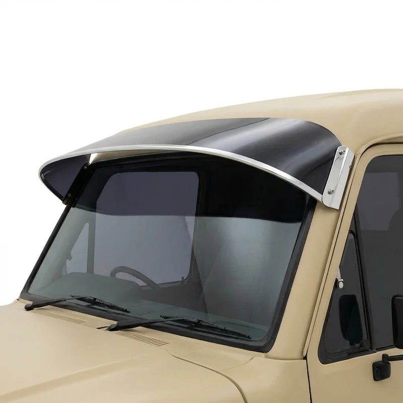Tinted Acrylic Windscreen Sunvisor for International F2674 (1989 - 1989) - 1