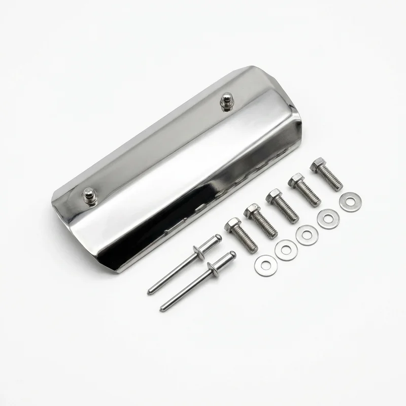 Stainless Steel Mounting Bracket Kit for International F2675 (1989 - 1989) - 1