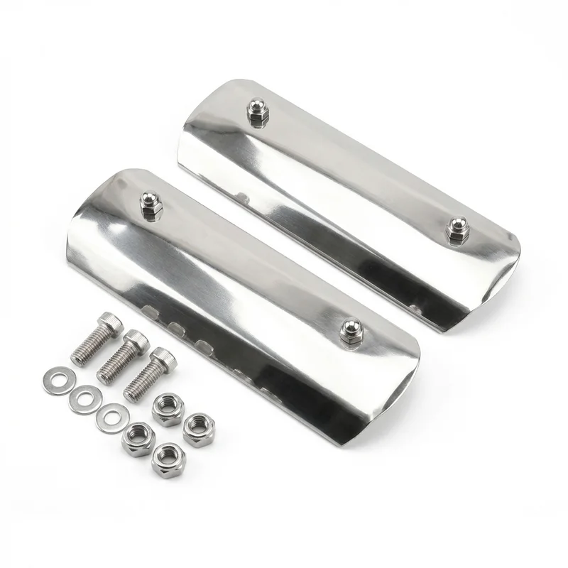 Stainless Steel Mounting Bracket Kit for International F5070-WW (1994 - 1994) - 1