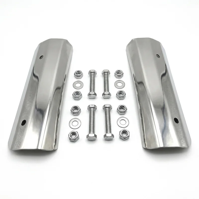 Stainless Steel Mounting Bracket Kit for International HV (2020 - 2020) - 1