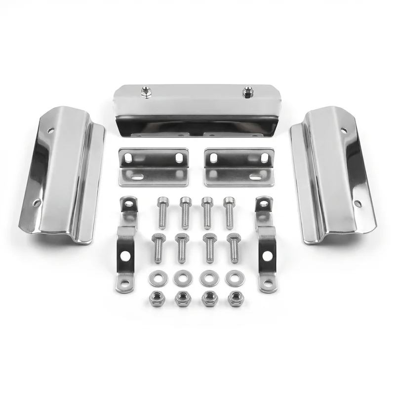 Stainless Steel Mounting Bracket Kit for International HX515 (2017 - 2022) - 1