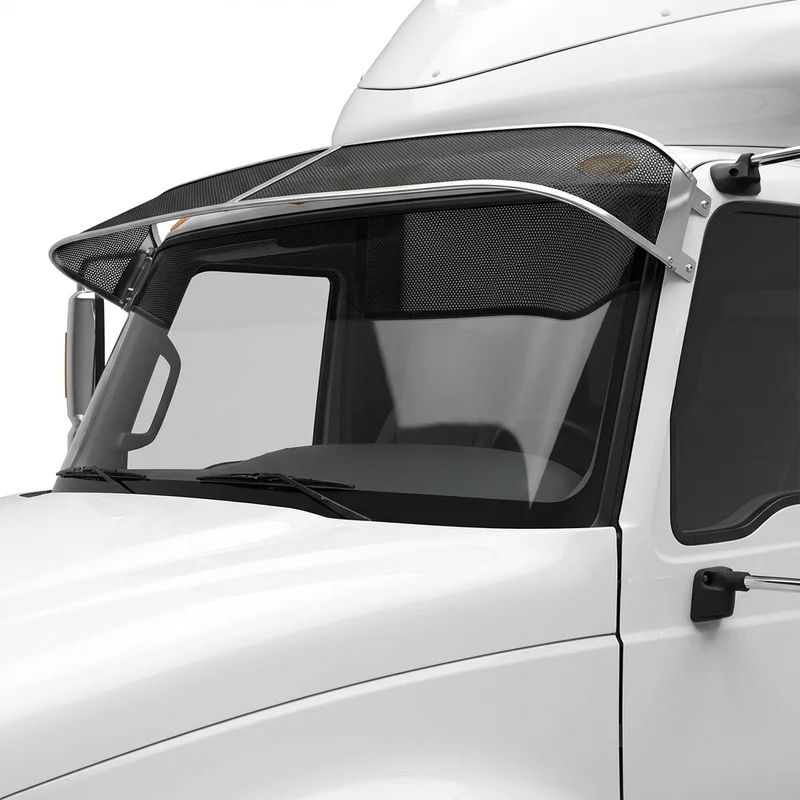 Premium Mesh Windscreen Sunvisor for International HX515 (2017 - 2022) - 1