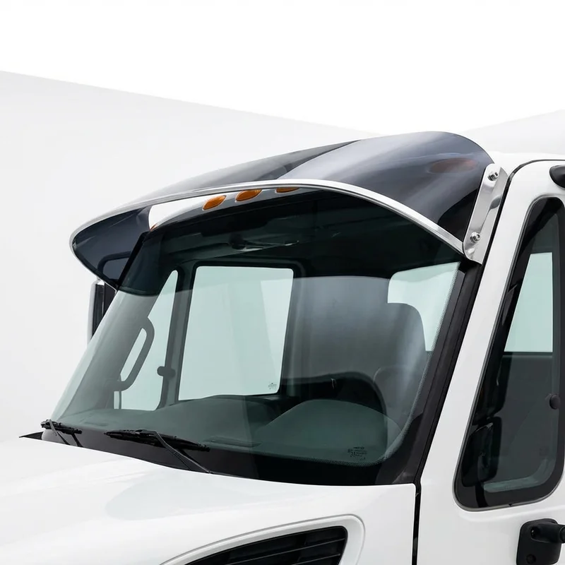 Tinted Acrylic Windscreen Sunvisor for International HX515 (2017 - 2022) - 1