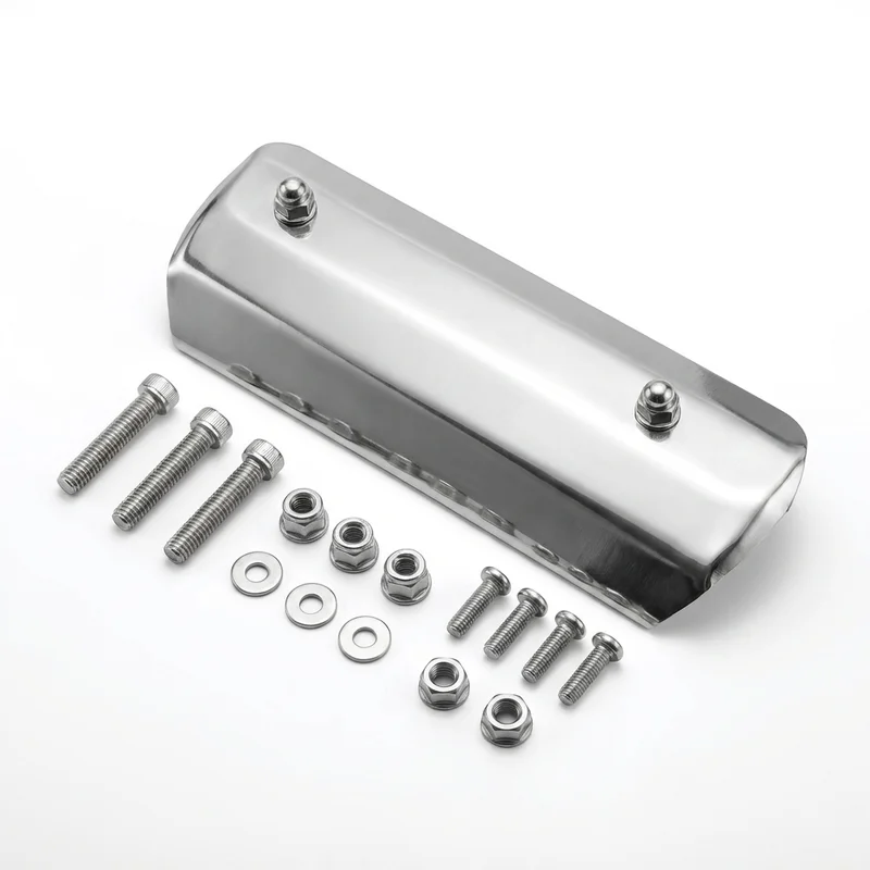 Stainless Steel Mounting Bracket Kit for International HX620 (2017 - 2022) - 1