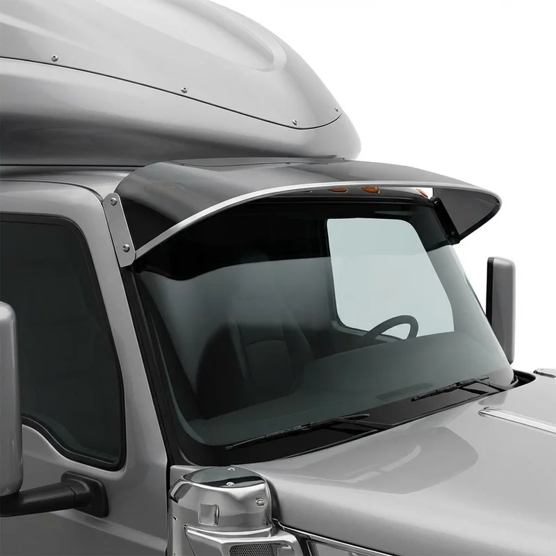 Tinted Acrylic Windscreen Sunvisor for International LoneStar (2009 - 2021) - 1
