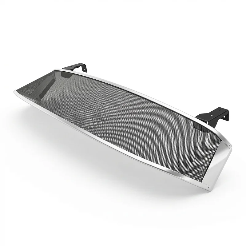 Premium Mesh Windscreen Sunvisor for International MHC1310 (1974 - 1974) - 1