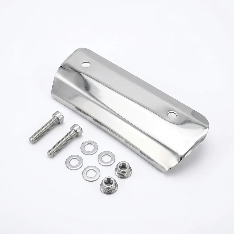 Stainless Steel Mounting Bracket Kit for International MS (1975 - 1975) - 1