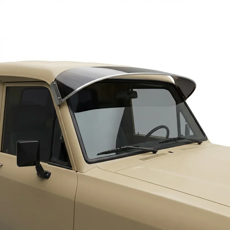 Tinted Acrylic Windscreen Sunvisor for International MS (1975 - 1975) - 1
